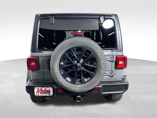 2021 Jeep Wrangler Unlimited Sahara 4xe