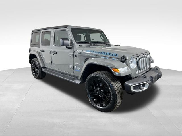 2021 Jeep Wrangler Unlimited Sahara 4xe