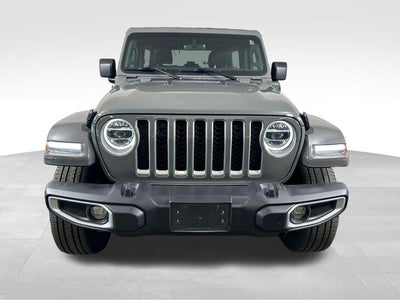 2021 Jeep Wrangler Unlimited Sahara 4xe