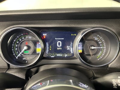 2023 Jeep Wrangler Rubicon 4xe
