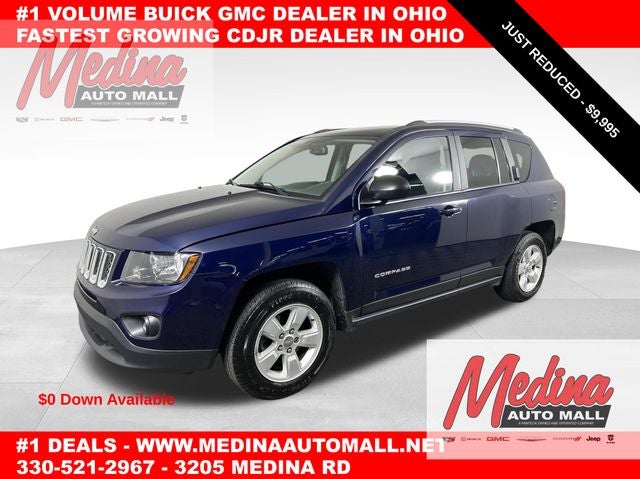 2017 Jeep Compass Sport
