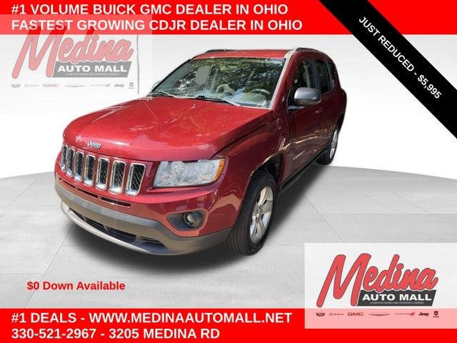 2012 Jeep Compass Sport