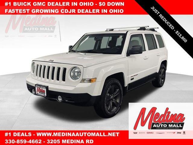 2016 Jeep Patriot Sport