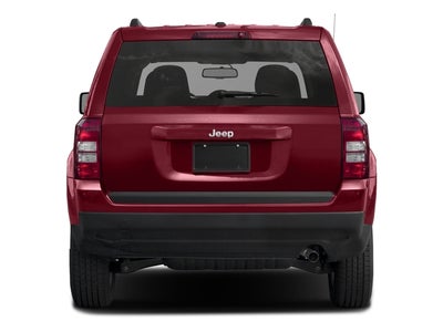 2017 Jeep Patriot High Altitude