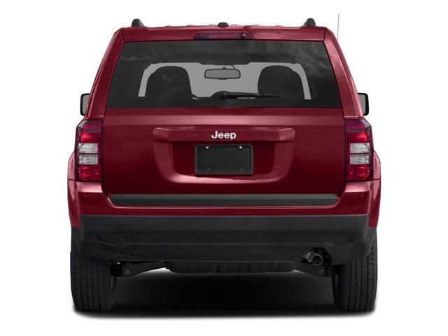 2017 Jeep Patriot High Altitude