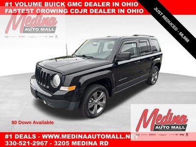 2015 Jeep Patriot Latitude