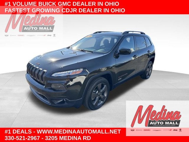 2016 Jeep Cherokee Latitude