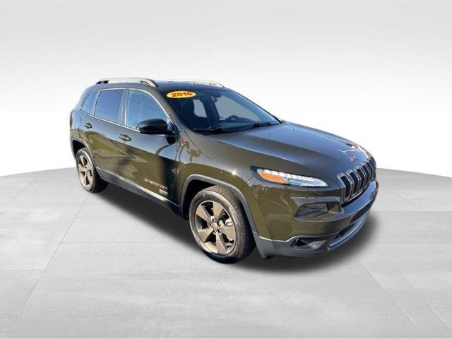2016 Jeep Cherokee Latitude