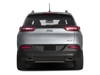 2016 Jeep Cherokee Latitude