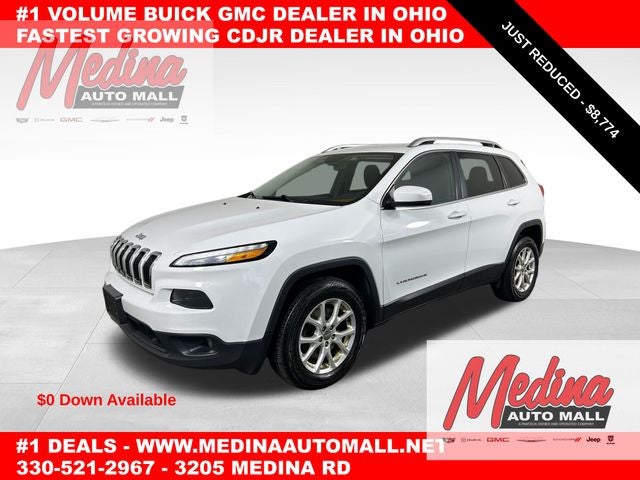 2016 Jeep Cherokee Latitude