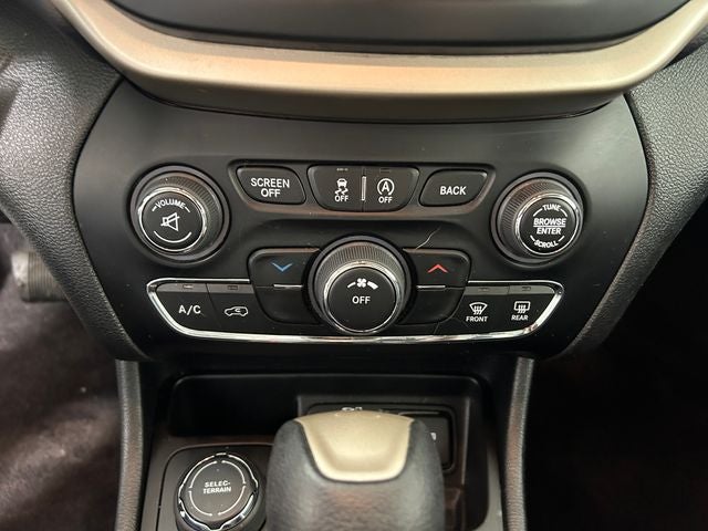 2016 Jeep Cherokee Latitude