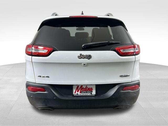 2016 Jeep Cherokee Latitude