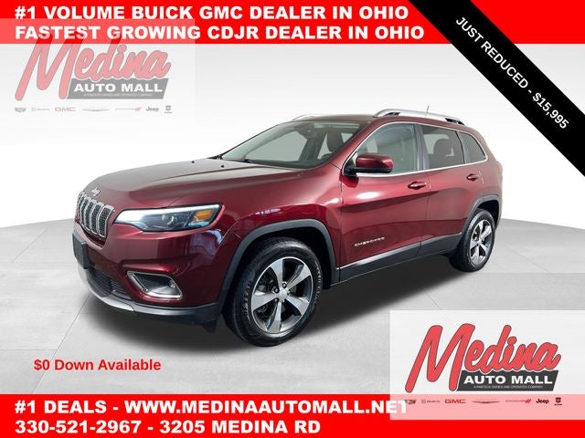 2019 Jeep Cherokee Limited
