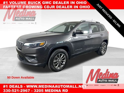 2020 Jeep Cherokee Latitude Plus