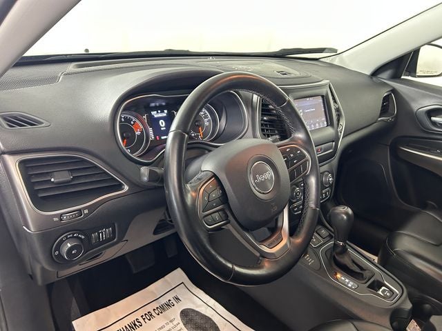 2020 Jeep Cherokee Latitude Plus