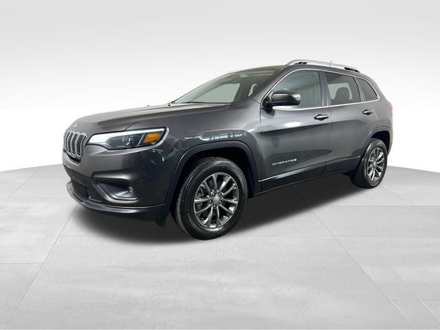 2020 Jeep Cherokee Latitude Plus