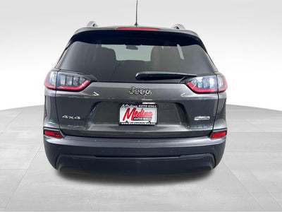 2020 Jeep Cherokee Latitude Plus