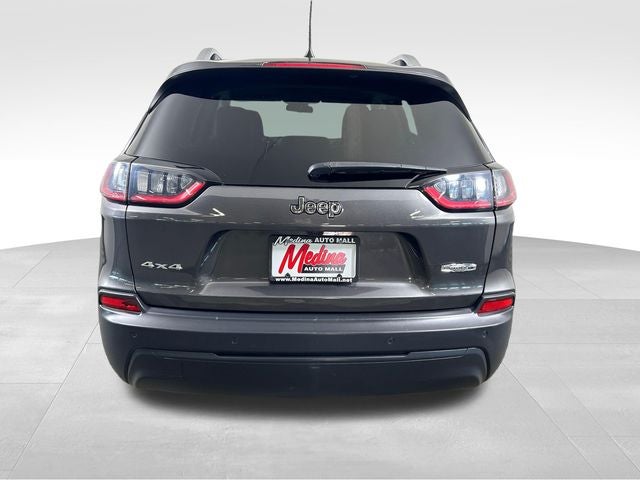 2020 Jeep Cherokee Latitude Plus