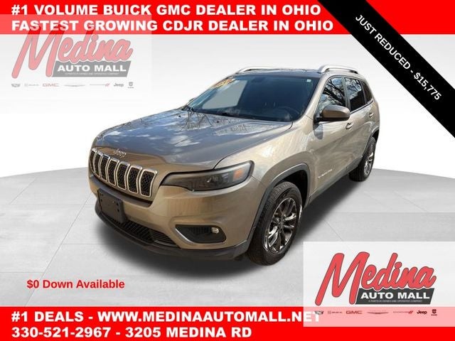 2019 Jeep Cherokee Latitude Plus