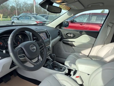 2021 Jeep Cherokee Latitude Lux