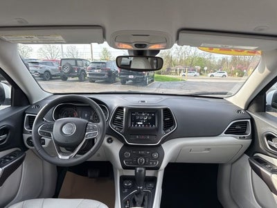 2021 Jeep Cherokee Latitude Lux