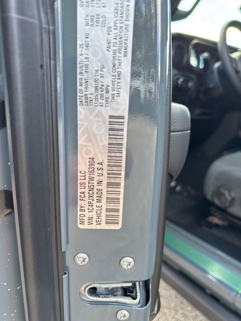 2026 Jeep Wrangler Rubicon