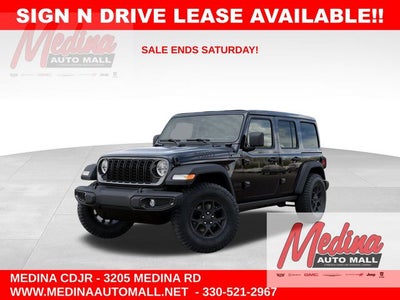 2026 Jeep Wrangler Willys