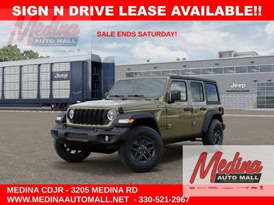 2026 Jeep Wrangler Sport S