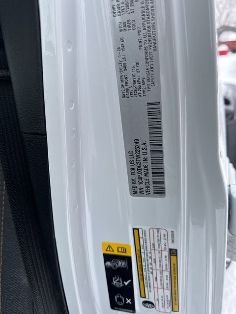 2026 Jeep Wrangler Willys