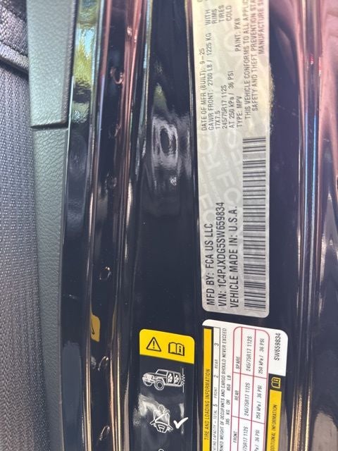 2025 Jeep Wrangler Sport S