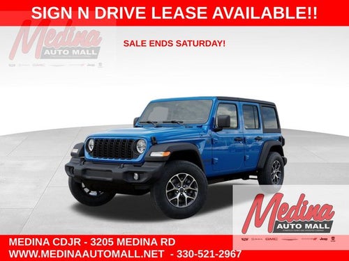 2026 Jeep Wrangler Sport S
