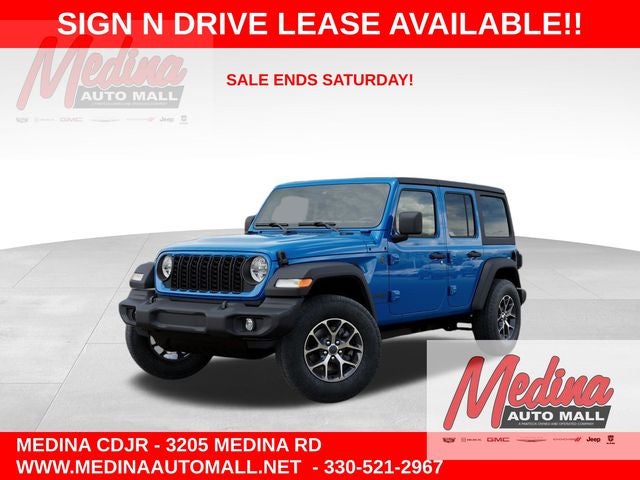 2026 Jeep Wrangler Sport S