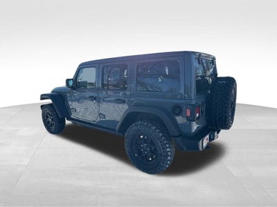 2026 Jeep Wrangler Willys