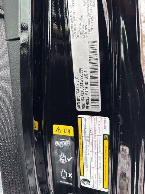 2026 Jeep Wrangler Willys