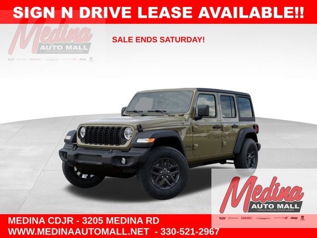 2026 Jeep Wrangler Sport S