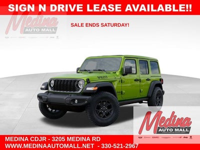 2026 Jeep Wrangler Willys