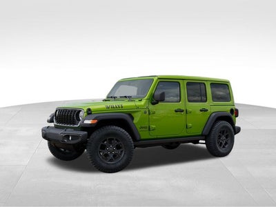 2026 Jeep Wrangler Willys