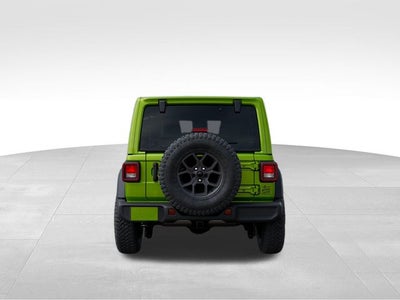 2026 Jeep Wrangler Willys