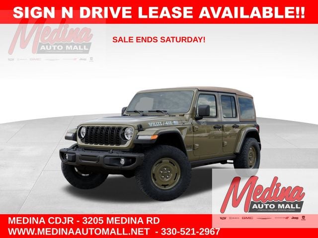 2026 Jeep Wrangler Willys