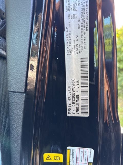 2025 Jeep Wrangler Sport S