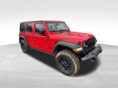 2026 Jeep Wrangler Willys