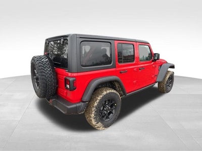 2026 Jeep Wrangler Willys