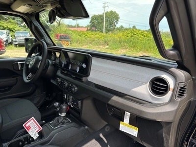 2025 Jeep Wrangler Sport S