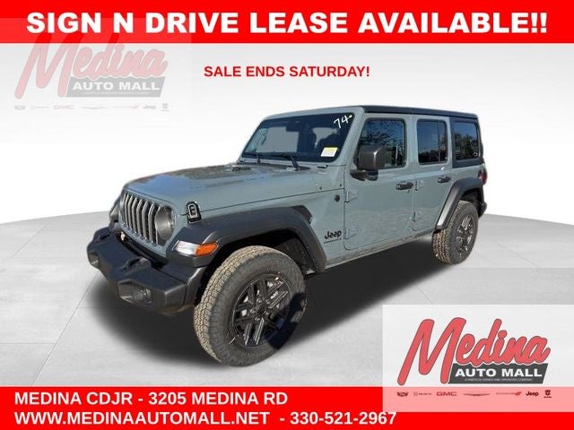 2026 Jeep Wrangler Sport S