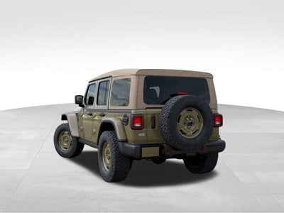 2026 Jeep Wrangler Willys