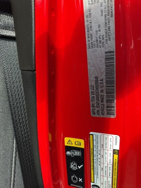 2025 Jeep Wrangler Sport S