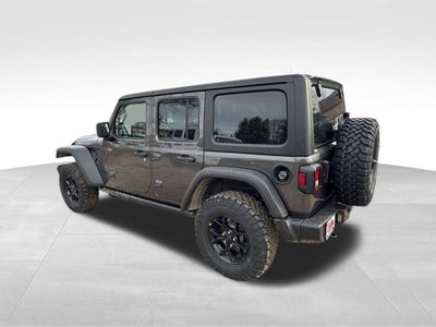 2026 Jeep Wrangler Willys