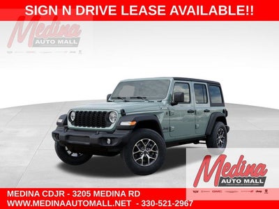 2026 Jeep Wrangler Sport S