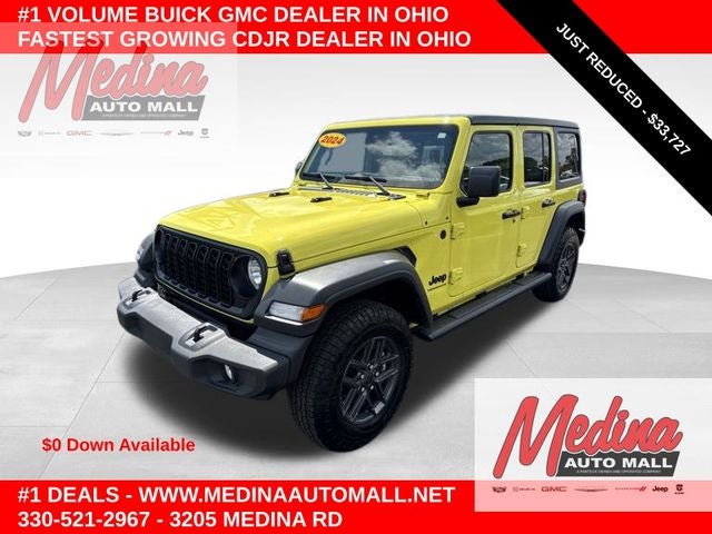 2024 Jeep Wrangler