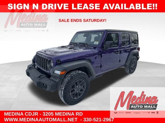 2026 Jeep Wrangler Sport S